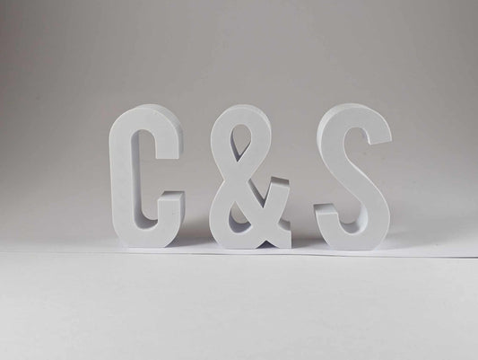 Custom Display Letters