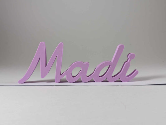 3D Printed Desk Names | Custom Name