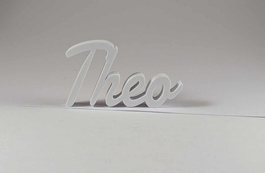 3D Printed Wedding Place Names | Table Decoration | Engagement
